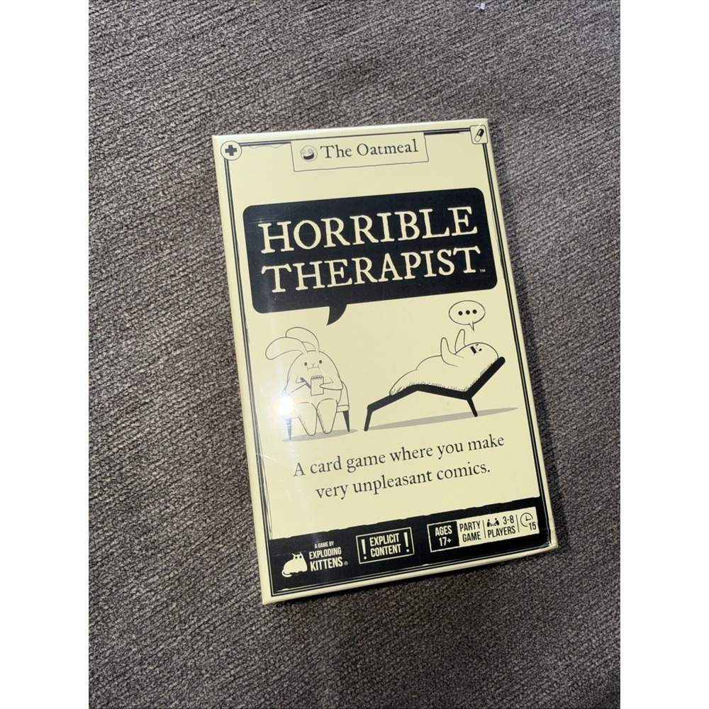 Horrible Therapist New Assorted Brands